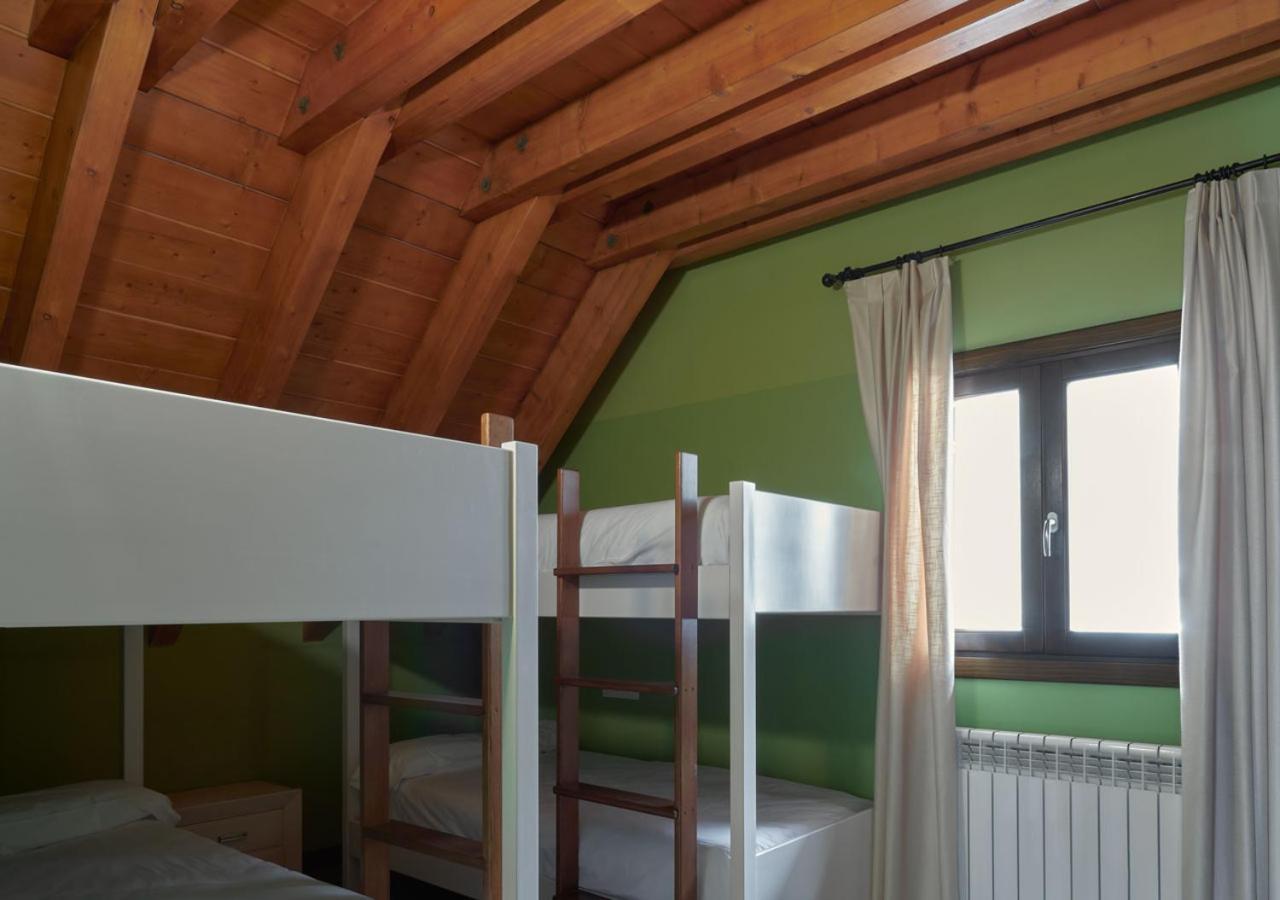 Sallent de Gállego Apartahotel Tres Quinones المظهر الخارجي الصورة