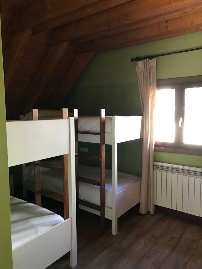 Sallent de Gállego Apartahotel Tres Quinones المظهر الخارجي الصورة