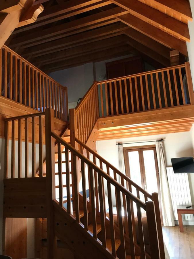Sallent de Gállego Apartahotel Tres Quinones المظهر الخارجي الصورة