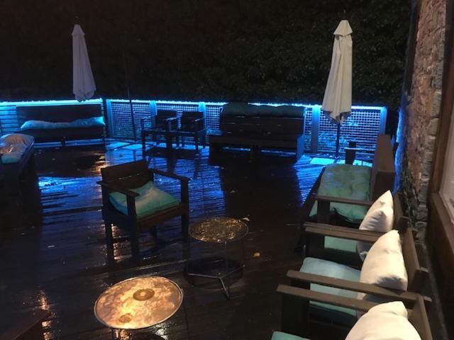 Sallent de Gállego Apartahotel Tres Quinones المظهر الخارجي الصورة